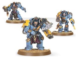 Wolf Guard Terminators (Warhammer 40k, Space Wolves)