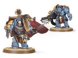 Wolf Guard Terminators (Warhammer 40k, Space Wolves)