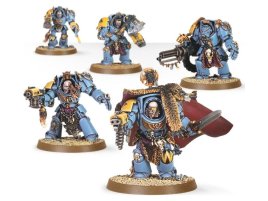 Wolf Guard Terminators (Warhammer 40k, Space Wolves)