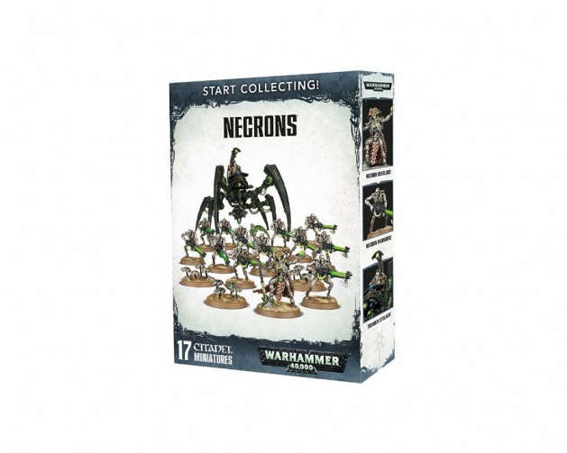 Start Collecting! Necrons 2017