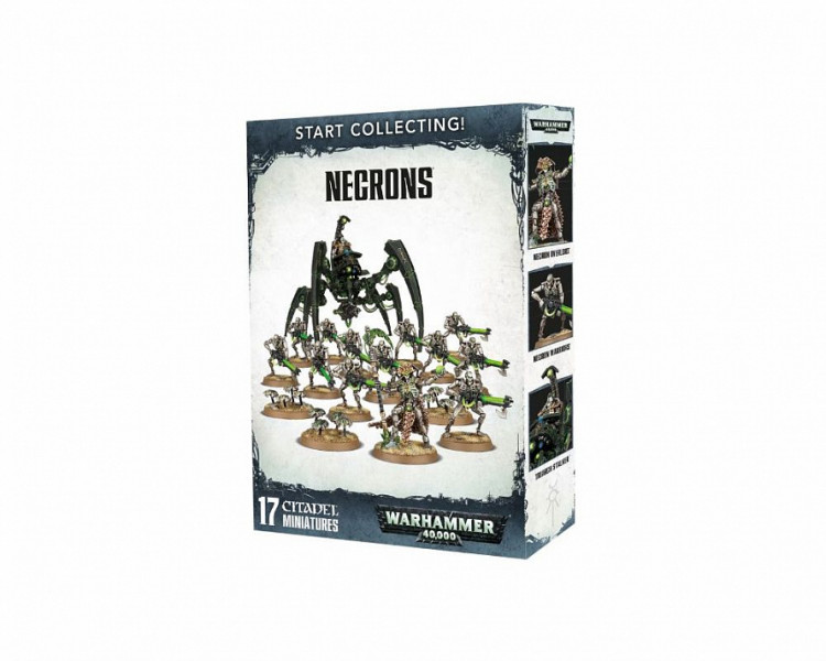 Start Collecting! Necrons 2017