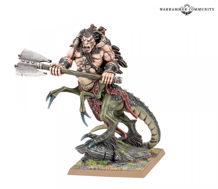 Dragon Ogre Shaggoth (предзаказ 2024, GW Direct)
