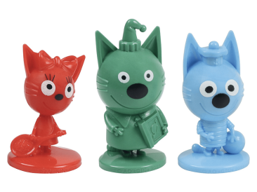 Три кота и море приключений: Погоня за крабами