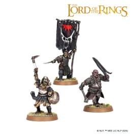 Mordor Orc Commanders (предзаказ 2025, GW Direct)