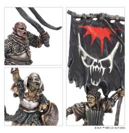Mordor Orc Commanders (предзаказ 2025, GW Direct)