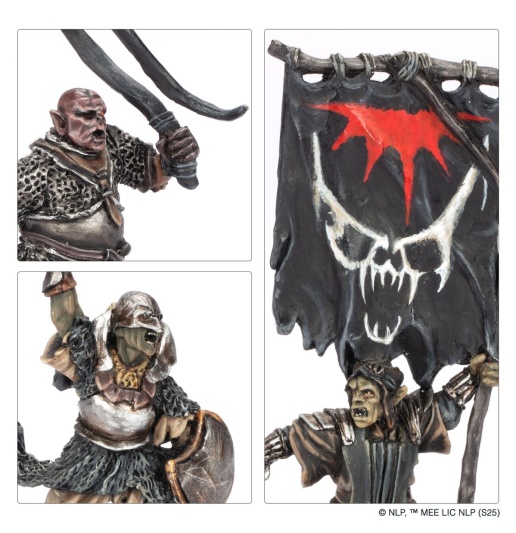 Mordor Orc Commanders (предзаказ 2025, GW Direct)
