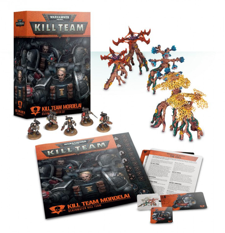 Kill Team: Kill Team Mordelai – Deathwatch Starter Set