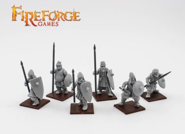 City Militia Spearmen