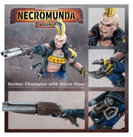 Escher Champion with Servo Claw (предзаказ, GW Direct)