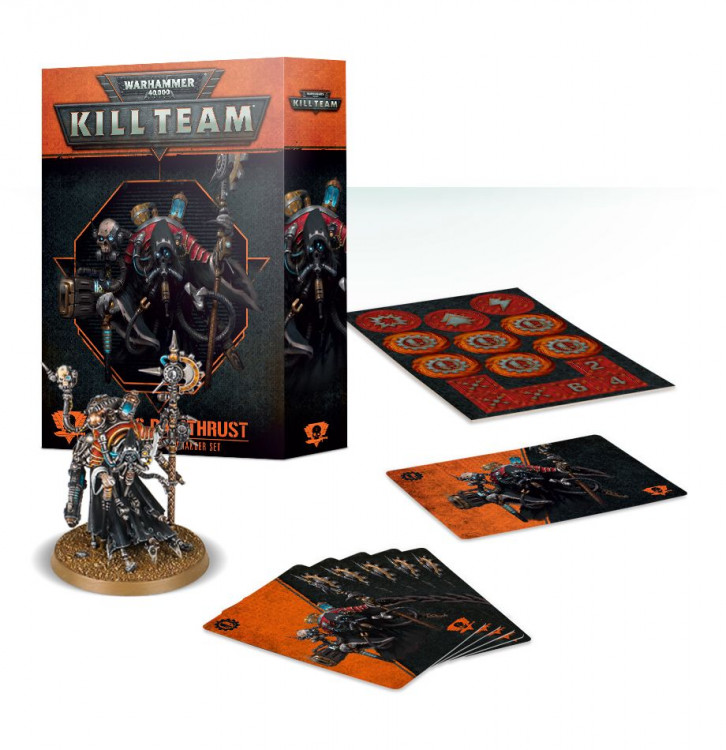 Kill Team: Magos Dalathrust Adeptus Mechanicus Commander Set