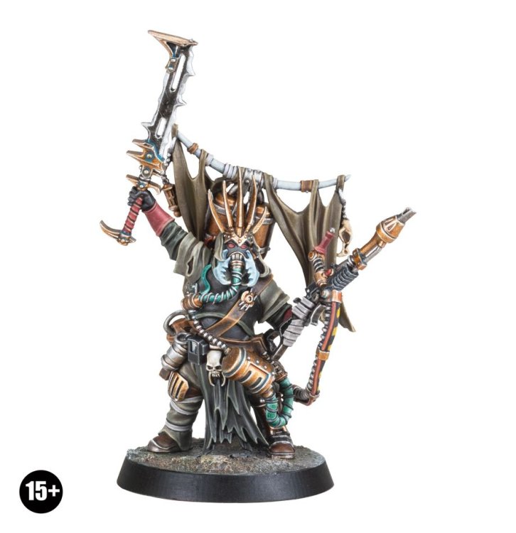Chieftain with Venom Caster (предзаказ, GW Direct)