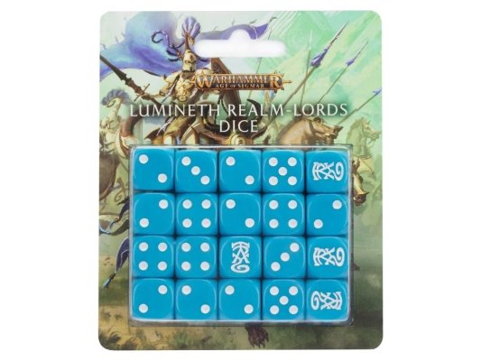 Lumineth Realm-lords Dice (Age of Sigmar)