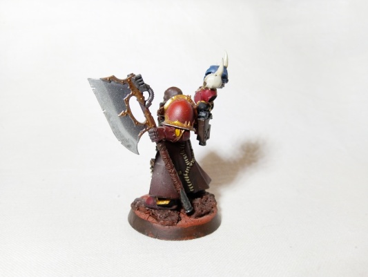 Warhammer 40k Chaos Space Marine Master of Executions (Pro-Painted)