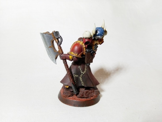 Warhammer 40k Chaos Space Marine Master of Executions (Pro-Painted)