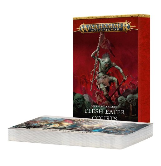 Warscroll Cards: Flesh-eater Courts (предзаказ 2025)
