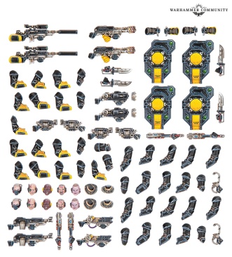 Palanite Enforcer Weapons and Upgrades (предзаказ 2025)
