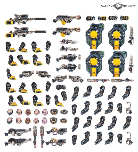 Palanite Enforcer Weapons and Upgrades (предзаказ 2025)