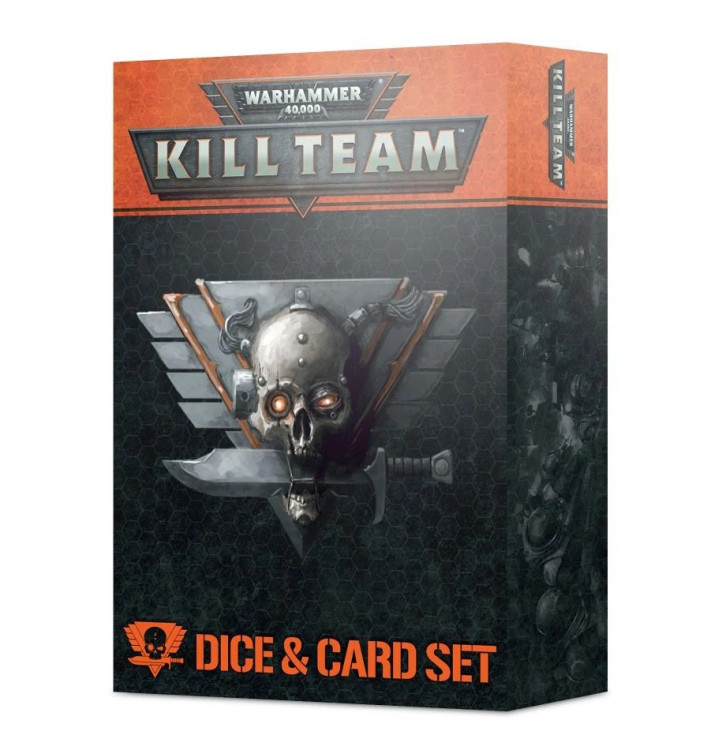 Kill Team Card and Dice Set