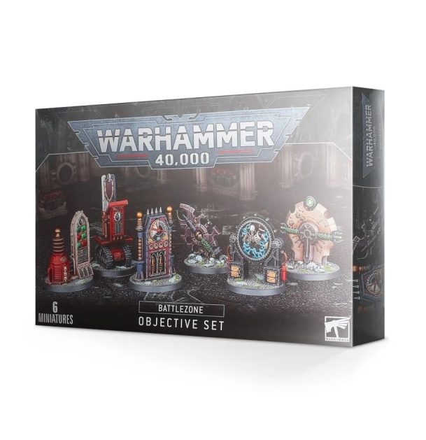 Battlezone Manufactorum Objectives