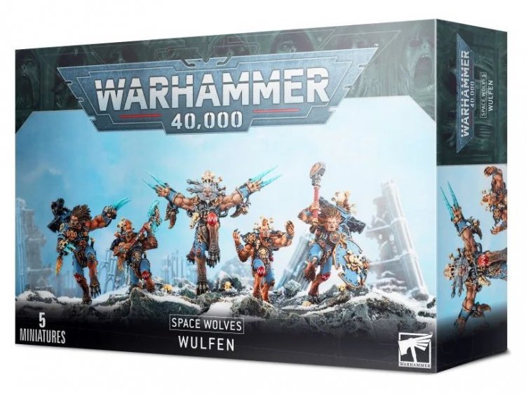 Space Wolves Wulfen (Warhammer 40k, Space Wolves)