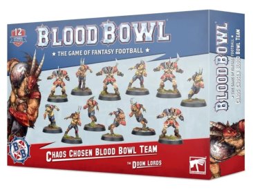 The Doom Lords - Chaos Chosen Blood Bowl Team 2020