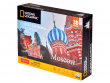 3D пазл National Geographic Москва, 224 детали