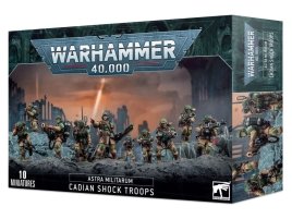 Cadian Shock Troops (Warhammer 40k)