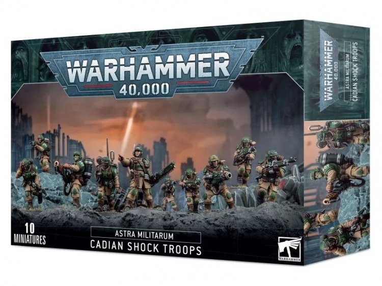 Cadian Shock Troops (Warhammer 40k)