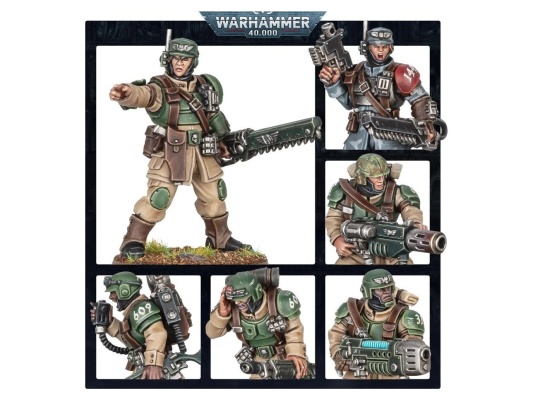Cadian Shock Troops (Warhammer 40k)