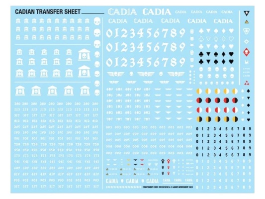 Cadian Shock Troops (Warhammer 40k)