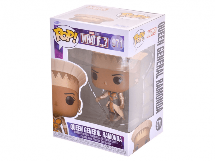 Фигурка Funko POP! Marvel. What If...?: Queen General Ramonda