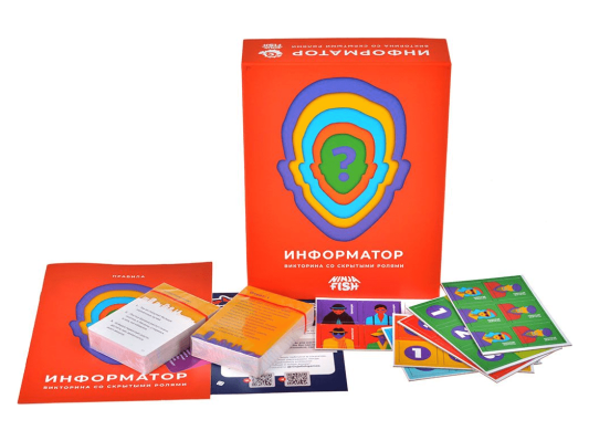 Настольная игра Информатор