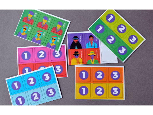 Настольная игра Информатор