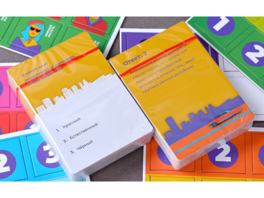 Настольная игра Информатор