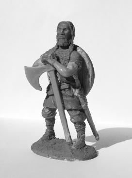 Воевода Свенельд Бычий лоб (бежевый)