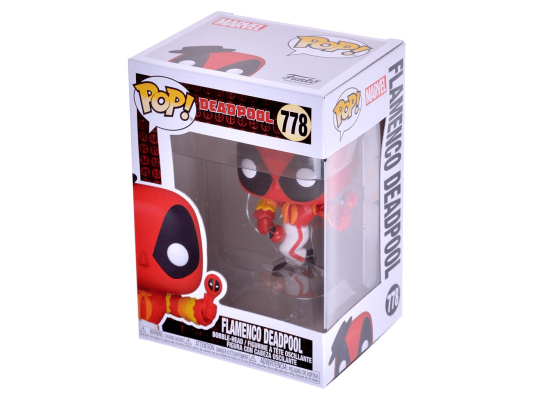 Фигурка Funko POP! Marvel. Deadpool: Flamenco Deadpool