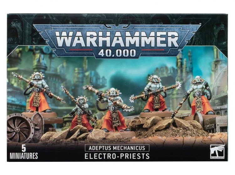 Electro-Priests (Adeptus Mechanicus, Warhammer 40k)