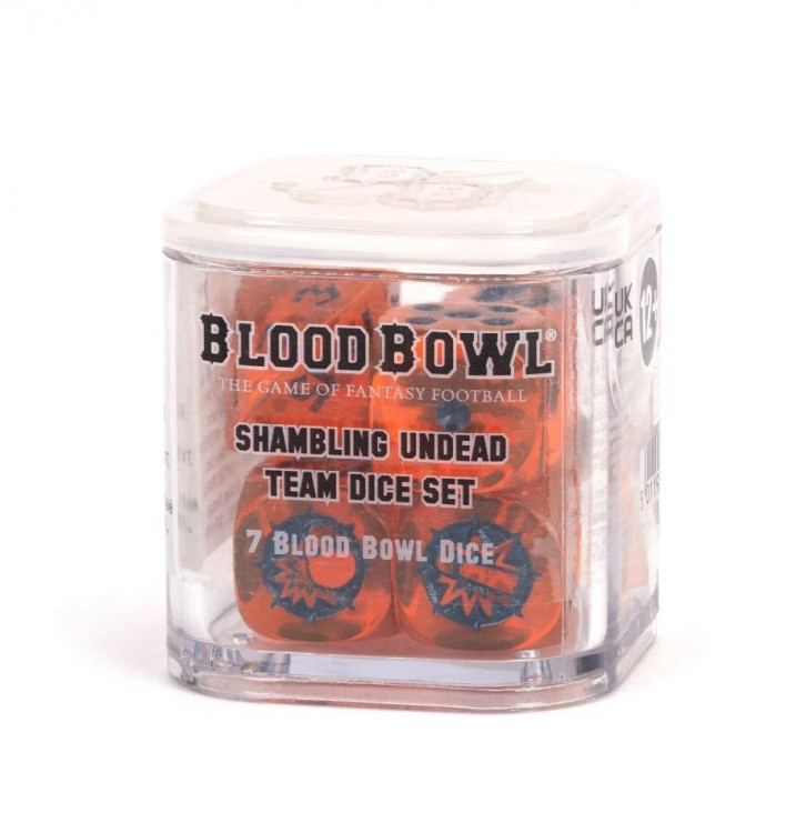 Blood Bowl: Shambling Undead Dice Set