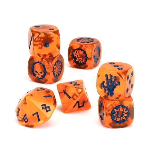 Blood Bowl: Shambling Undead Dice Set