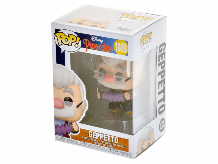 Фигурка Funko POP! Disney. Pinocchio: Geppetto