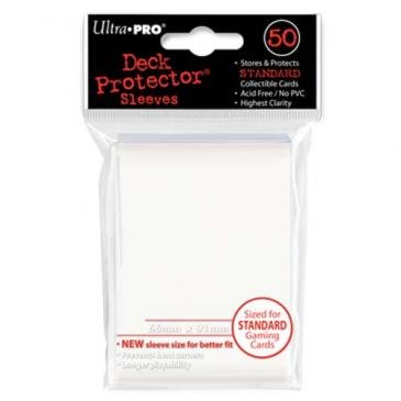 Протекторы &quot;Ultra-Pro&quot; (50 шт.): белые