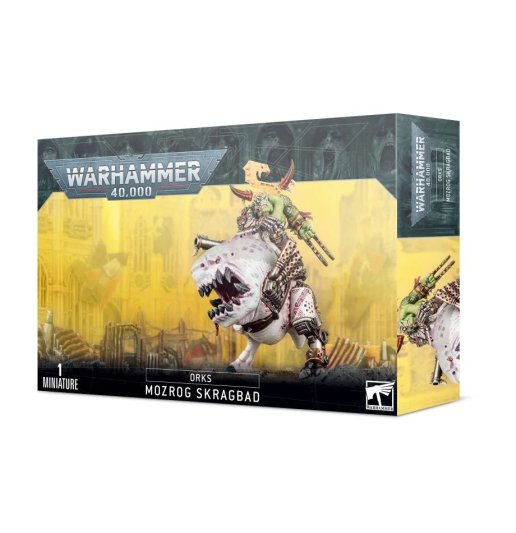 Mozrog Skragbad (Orks, Warhammer 40k)