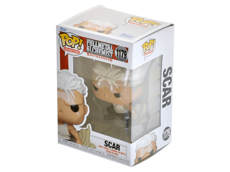 Фигурка Funko POP! Animation. Fullmetal Alchemist Brotherhood: Scar