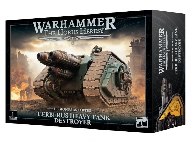 Cerberus Heavy Tank Destroyer (The Horus Heresy)