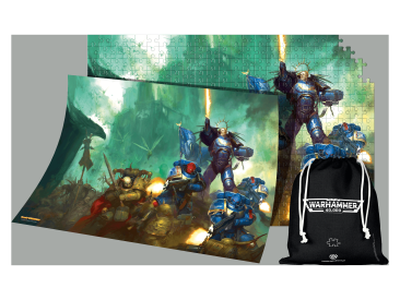 Пазл Warhammer 40,000 Space Marine - 1000 элементов