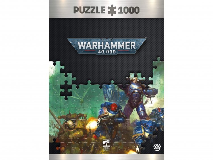 Пазл Warhammer 40,000 Space Marine - 1000 элементов