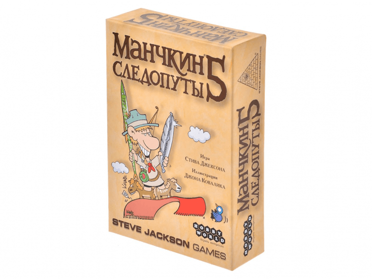 Манчкин: 5 Следопуты (2-е.рус.изд)