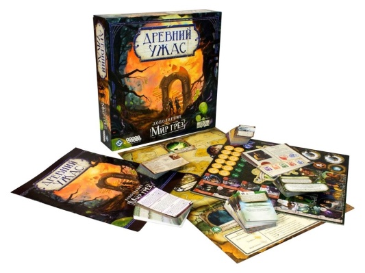 Настольная игра Древний ужас: Мир грёз
