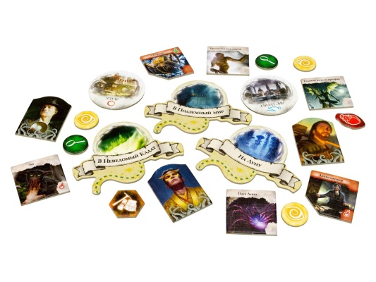 Настольная игра Древний ужас: Мир грёз