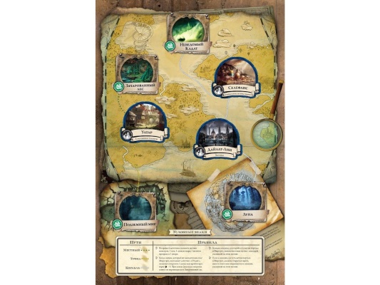 Настольная игра Древний ужас: Мир грёз